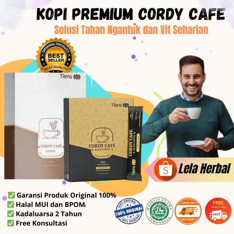 

Cordy & Black Coffee – Duet Kopi Premium untuk Stamina, Vitalitas, dan Kesehatan Tubuh!