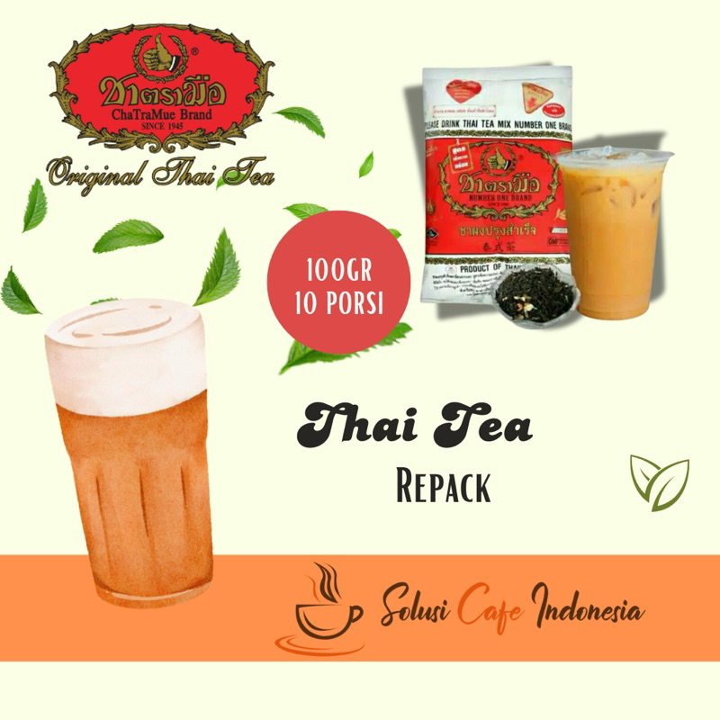 

Repack Chatramue Thai Tea 100gr Solusi Cafe Indonesia