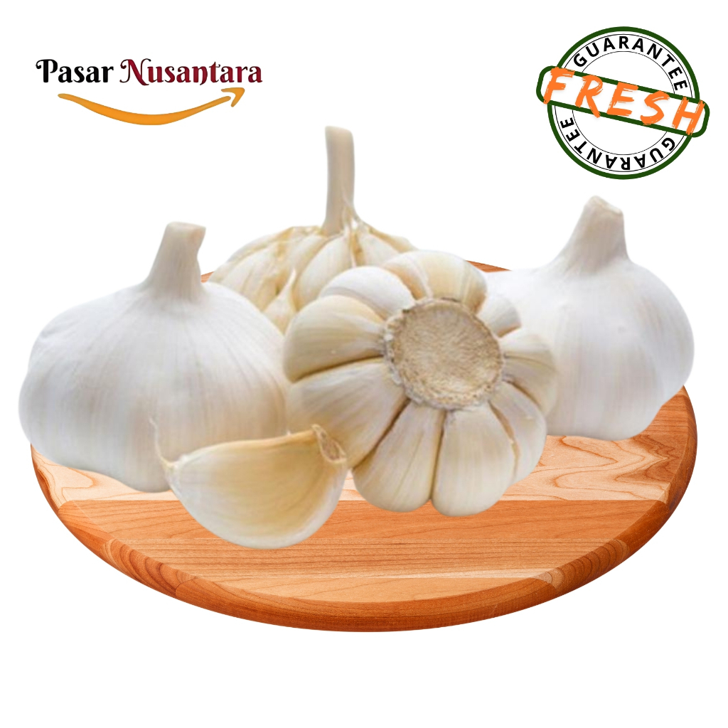 

Bawang putih 100 gram - Pasar Nusantara