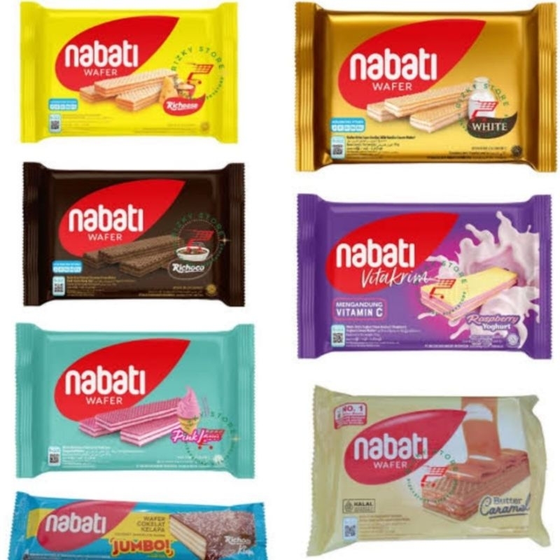 

Nabati Wafer 2000 Ecer