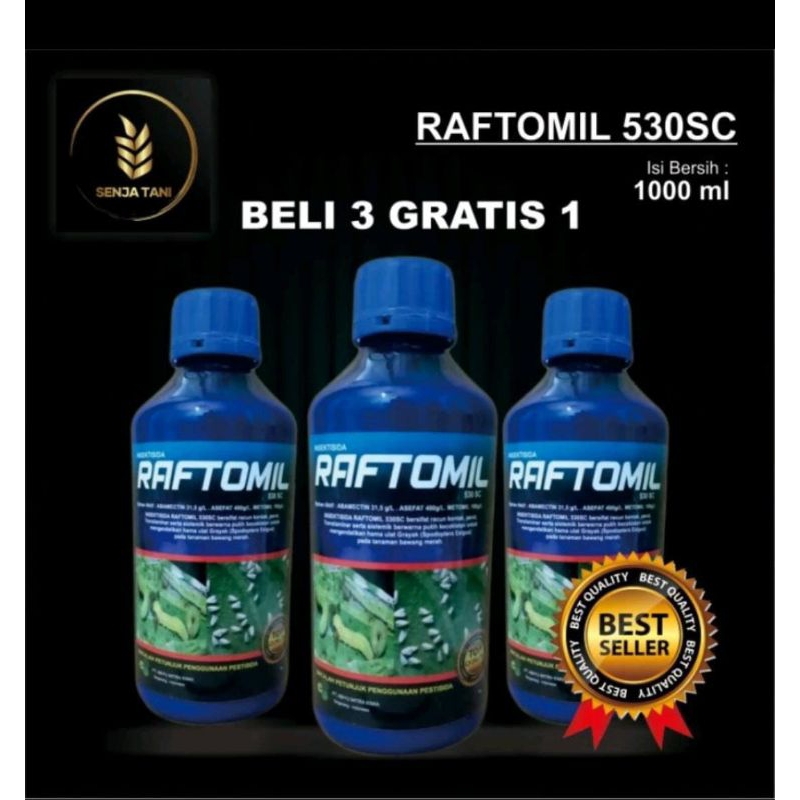 Insektisida Raftomil 530 Sc/3gratis1/1liter