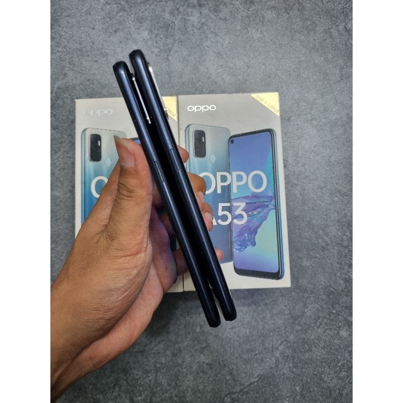 Oppo A53 6/128 Second Fullset Resmi