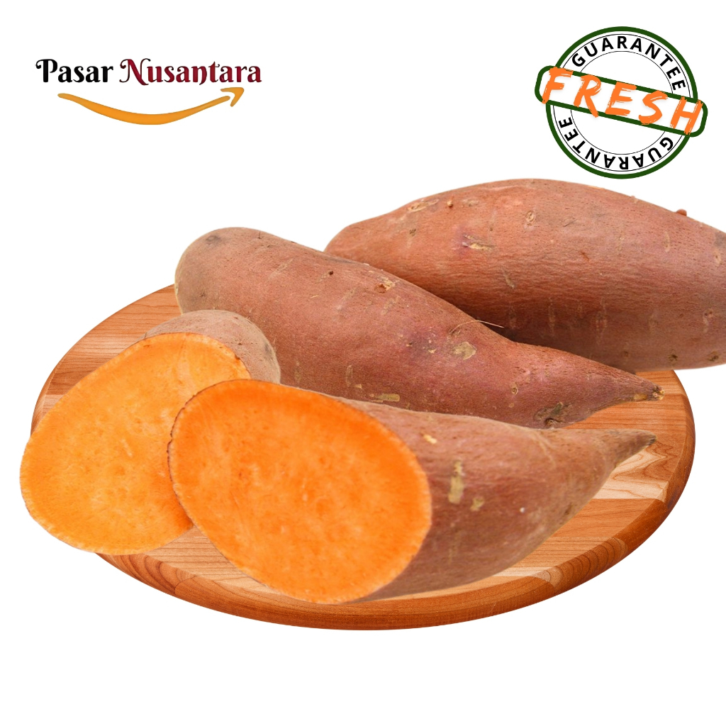 

Ubi orange 500gr - Pasar Nusantara