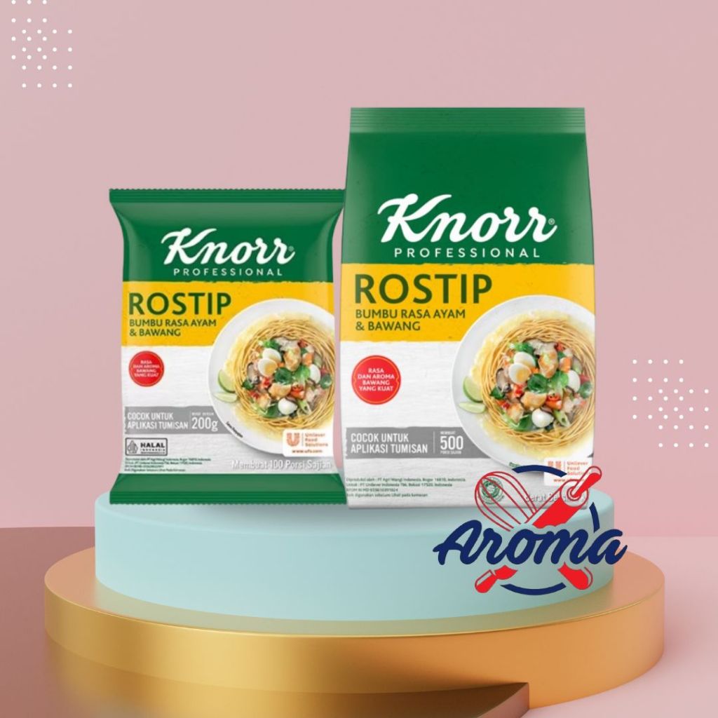 

Knorr Bumbu Pelezat Rostip Ayam Bawang