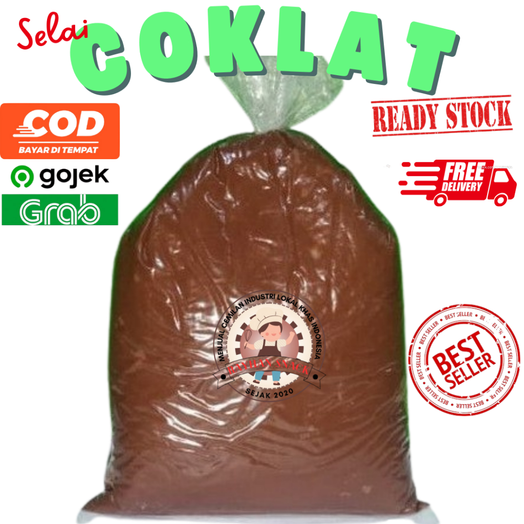 

Selai Coklat Cair Manis Kiloan Murah Varian