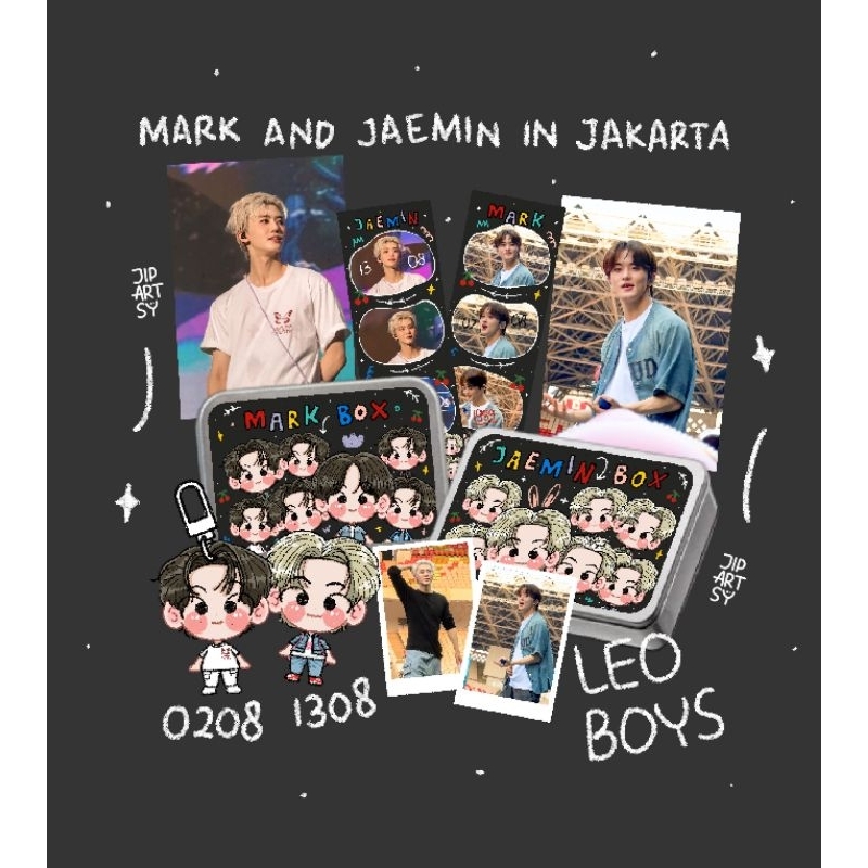 BIRTHDAY KIT MARK & JAEMIN