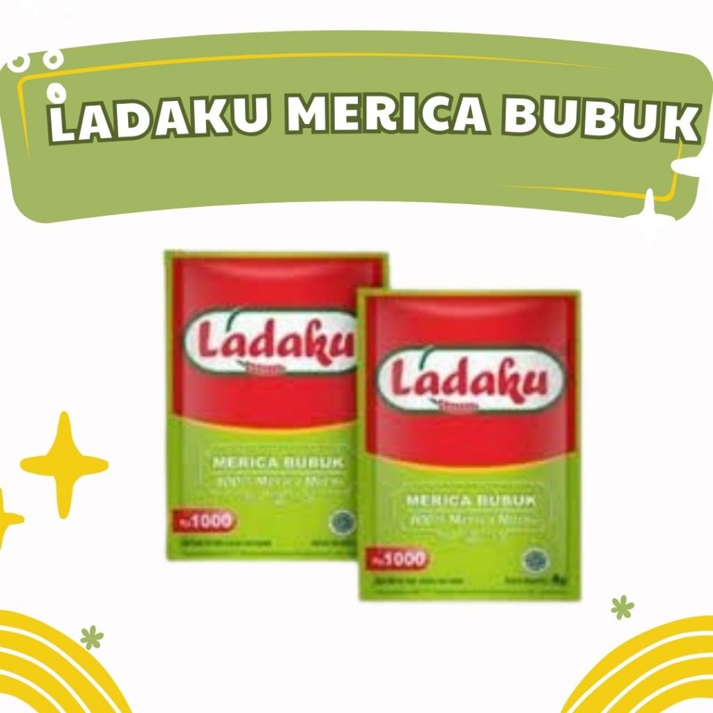 

Ladaku Merica Bubuk 1 Renceng 12 Pcs