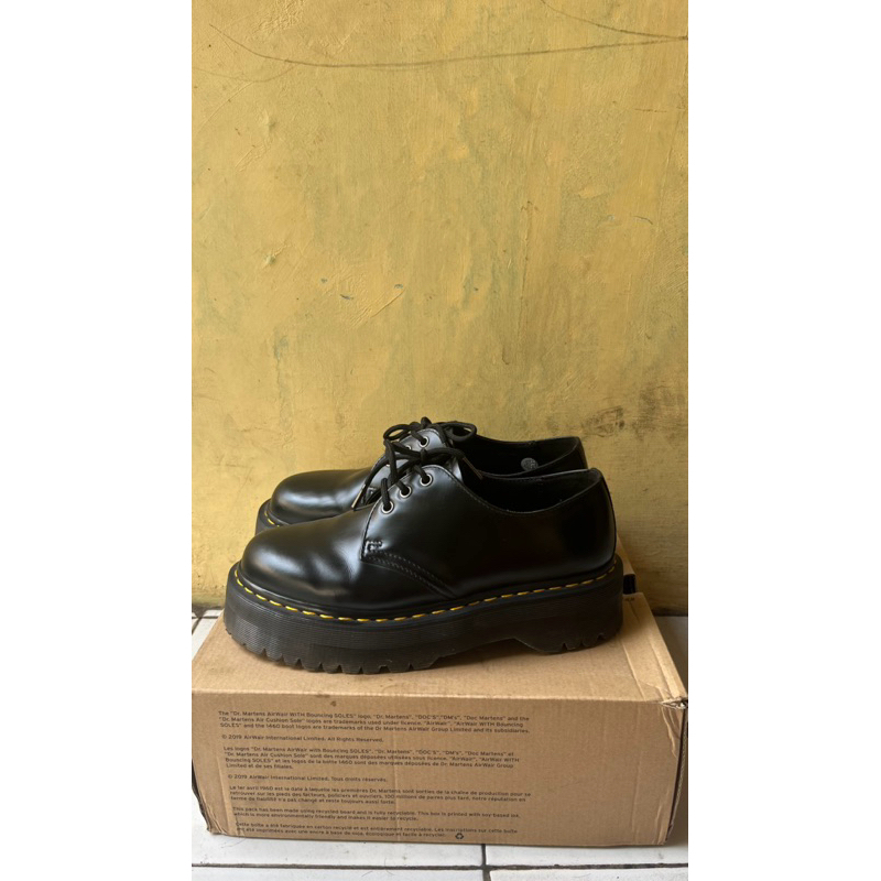 DR MARTENS 1461 QUAD