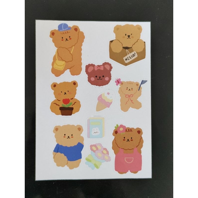 

STICKER BEAR MURAH DAN LUCU