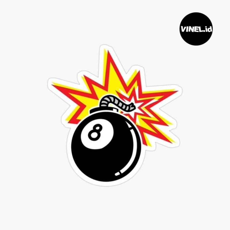 

Stiker 8 BALL POLL | Sticker AESTHETIC Sticker keren