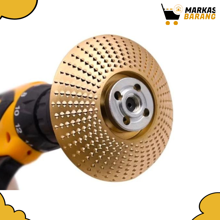 Mata Gerinda Amplas Serut Kayu/Alat Penghalus Kayu