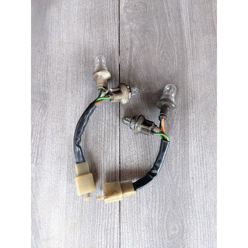 kabel soket lampu sein sen depan honda astrea grand prima star original