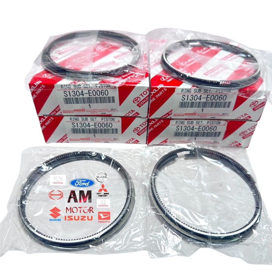 RING PISTON SEHER RING SEKER SET HINO DUTRO HT 125 HT 125HT