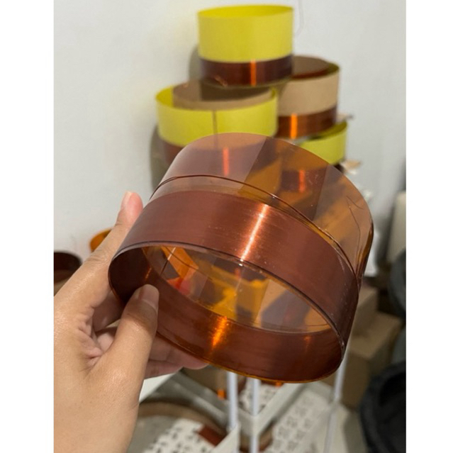 Spull speaker voice coil 100mm