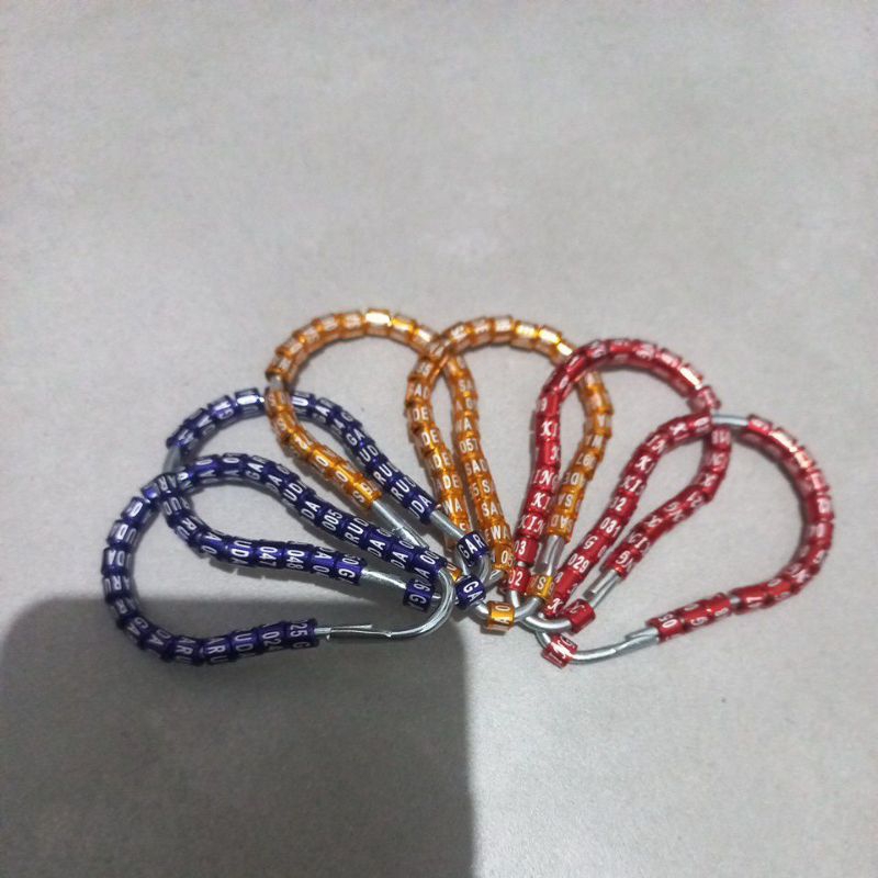 Ring Eceran ukuran 3 mm cocok buat anakan Kenari ciblek gereja glatik batudan sejenisnya