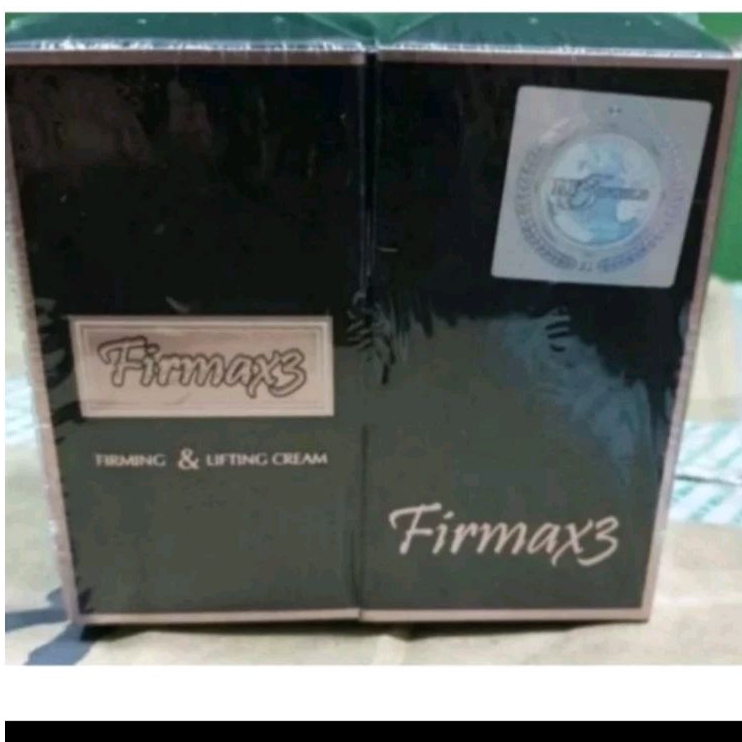 Cream Firmax3 Cream Ajaib Firmax 3 Original