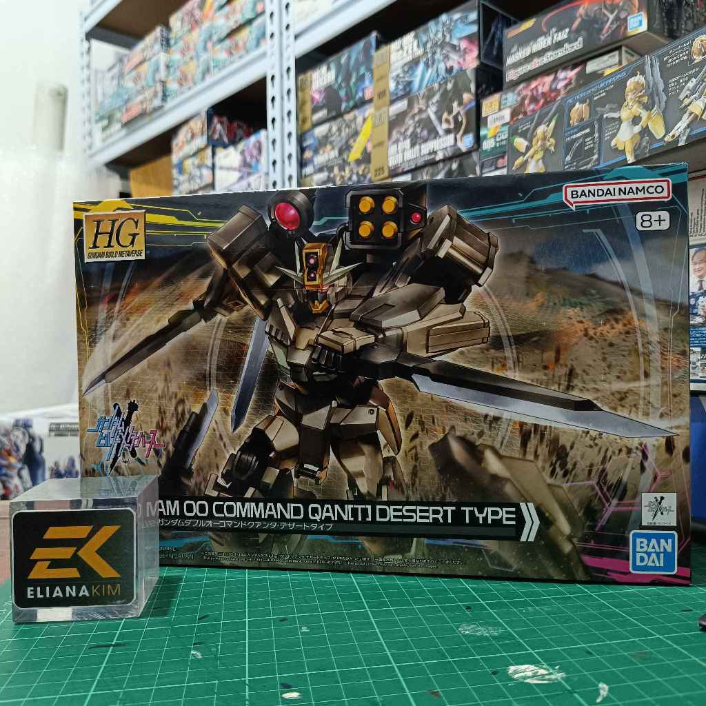 HG Gundam 00 Command Qan[T] Desert Type
