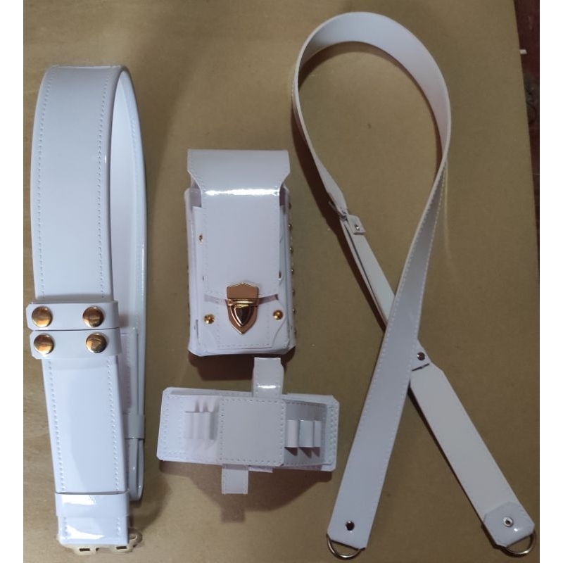 KOPEL SATU SET PROVOS DISHUB KEMENHUB LANTAS SATPAM SECURITY POLSUSPAS PUTIH POLOS