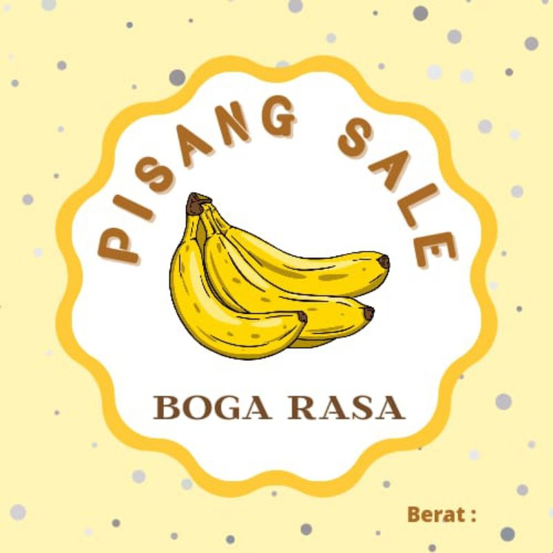 

Pisang Sale_Boga Rasa