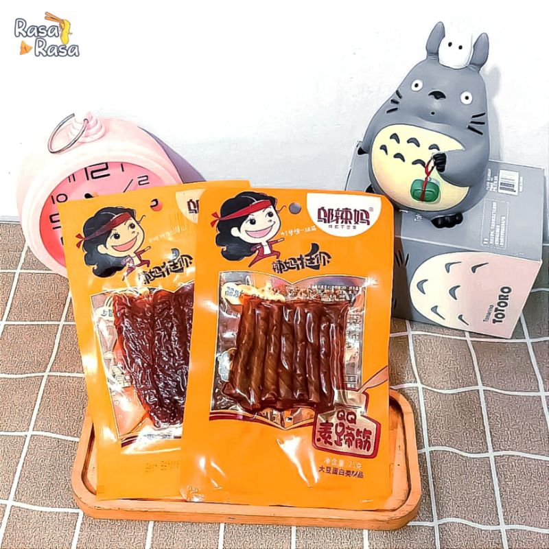 

LATIAO MINI CEMILAN VEGETARIAN/ KEMBANG TAHU BPOM HALAL WULAMA