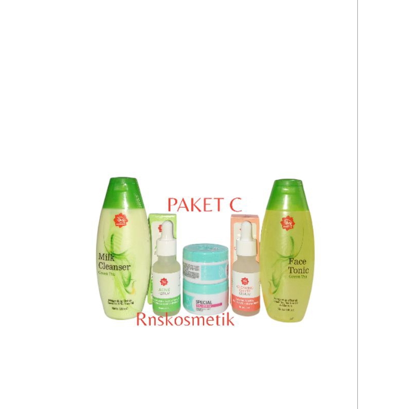 VIVA COSMETICS ACNE SERIES PAKET PERAWATAN WAJAH