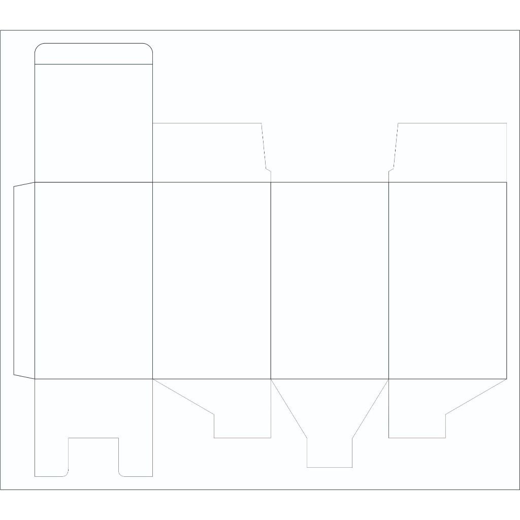 

Box custom full colour/cetak brand sendiri ukuran P x L x T = 4,5 x 4,5 x 7,5 cm