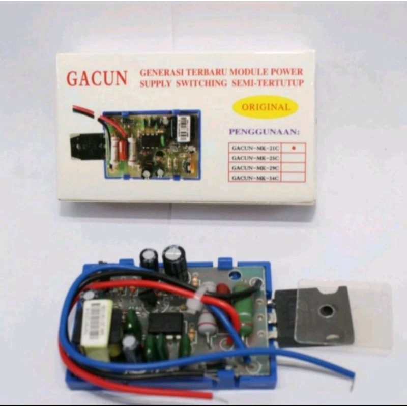 GACUN TV 21inci (MK-21C) GACUN ORIGINAL