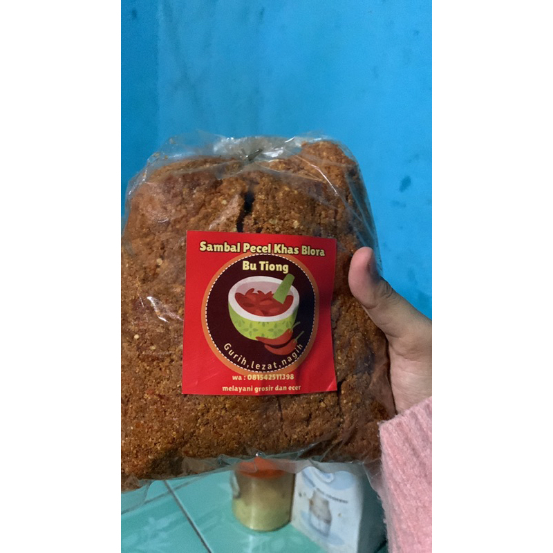 

Sambel Pecel khas Blora