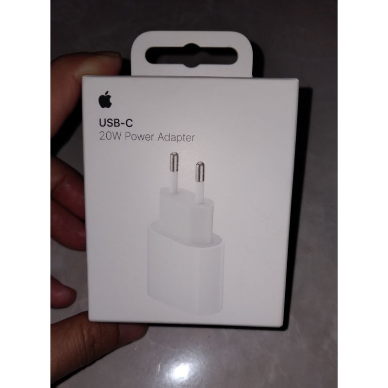 Iphone Adapter Power 20W Fast Charging ori IBOX