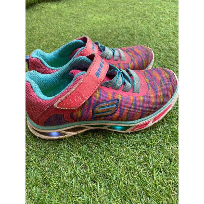 preloved skechers light anak