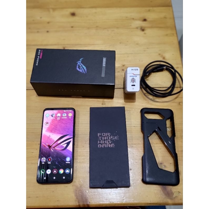Asus ROG 5 8/128 GB preloved second bekas resmi TAM