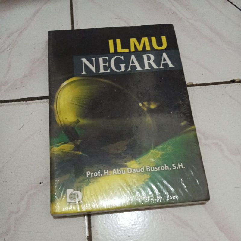 Buku ilmu negara ( Abu Daud Busroh)