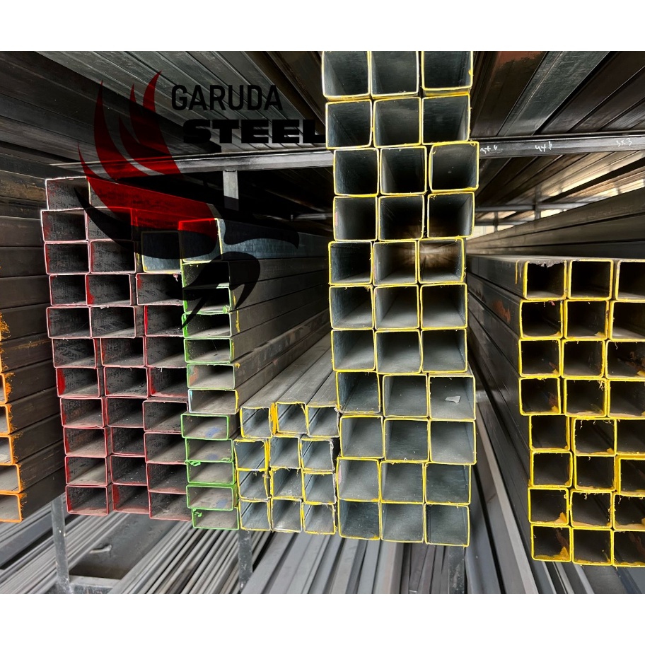 BESI HOLLOW GALVANIS 4X4