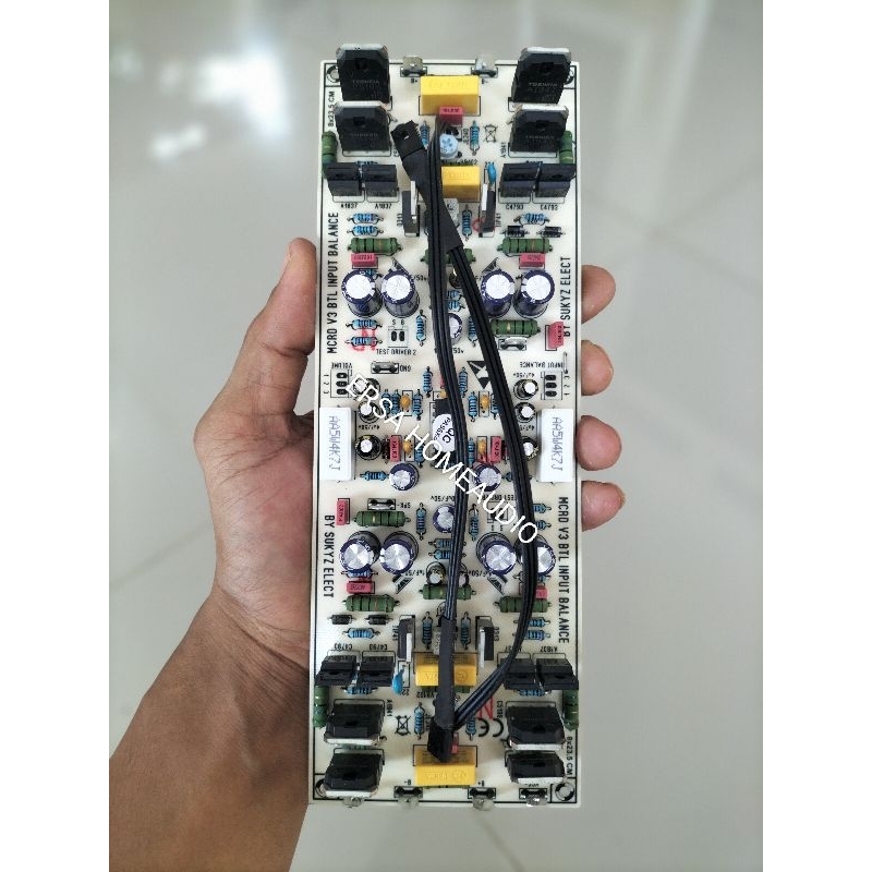 kit driver power MCRD V3 BTL INBAL Lowsub modif