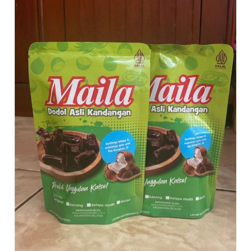 

Dodol Kandangan "MAILA" ( UMKM MAILA )