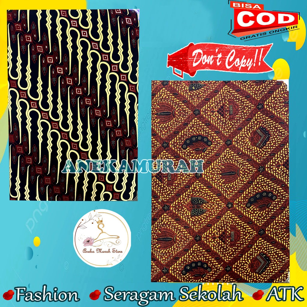 

Map Motif Batik Premium Ukuran A4 Dan Ukuran F4 Harga Termurah