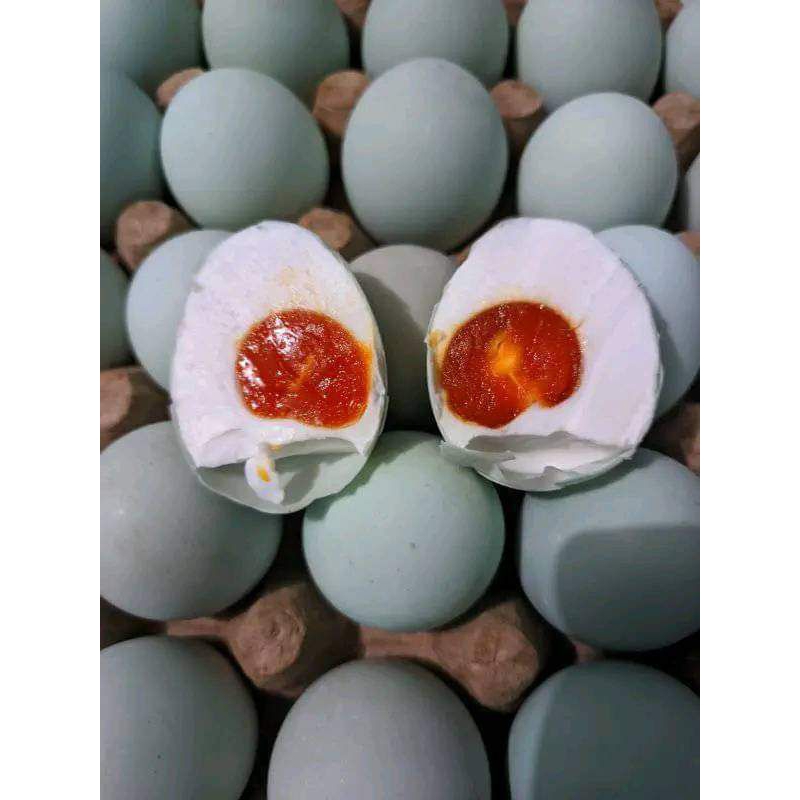 

Telur asin Isi 10 butir enak Lezat dan bergizi