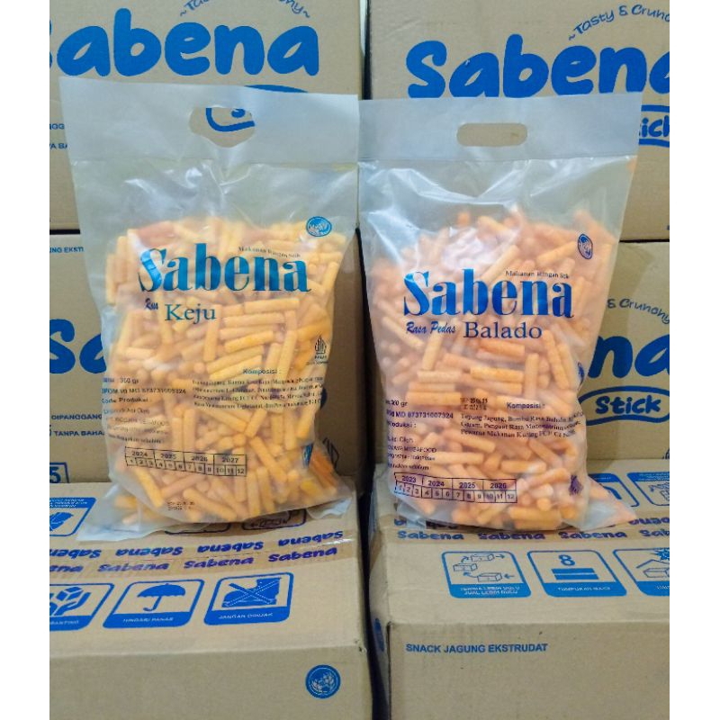 

SABENA STIK 360gr CEMILAN ENAK MURAH MERIAH