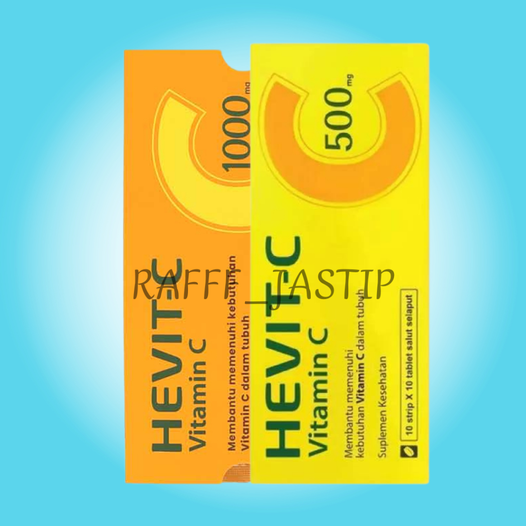 HEVIT C VITAMIN C 1000 MG | 500 MG