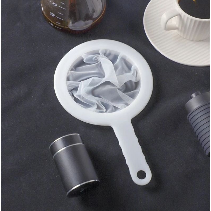 Saringan susu kedelai