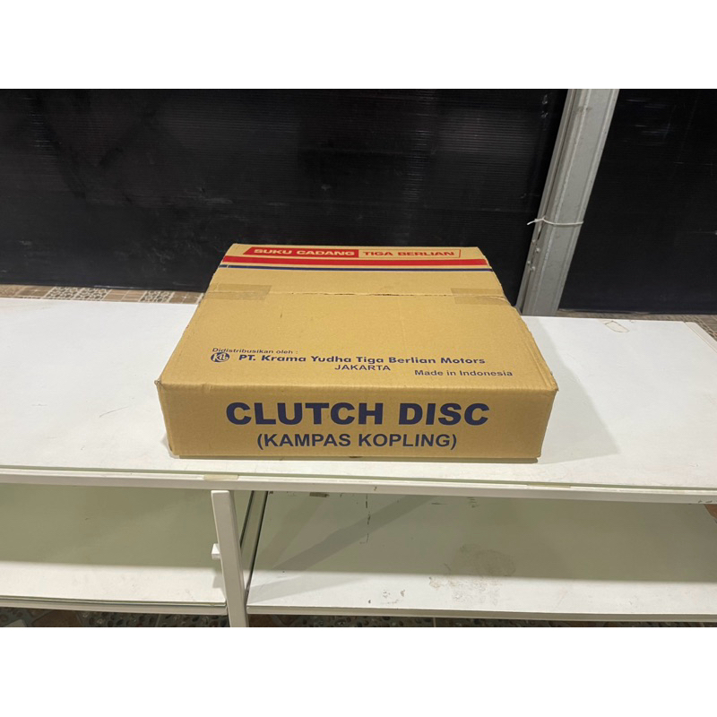 

Kardus Bekas 40 cm x 40 cm x 9 cm (700) Clutch Disc Double Wall