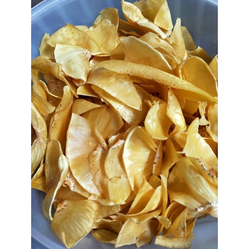 

Kripik Sukun 1 kg [asli] home made Mama Rifa (makanan khas Nganjuk)
