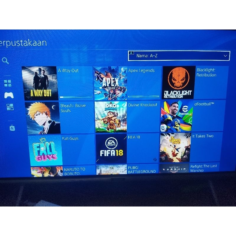 Ps4 Slim Hdd 1tb Full Game Bonus Akun PS