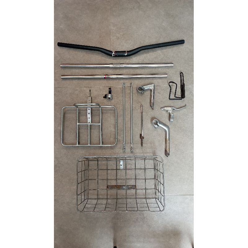 stang flat bar ken bike