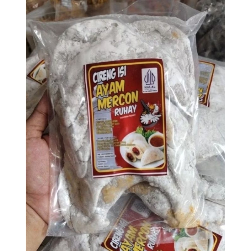 

CIRENG AYAM MERCON ISI 10