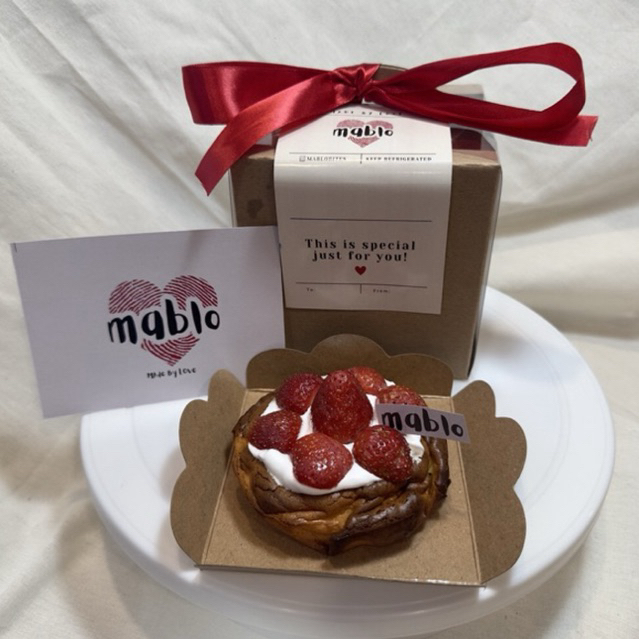 

Mini Basque Burnt Cheesecake 10cm (Bebas Gula)