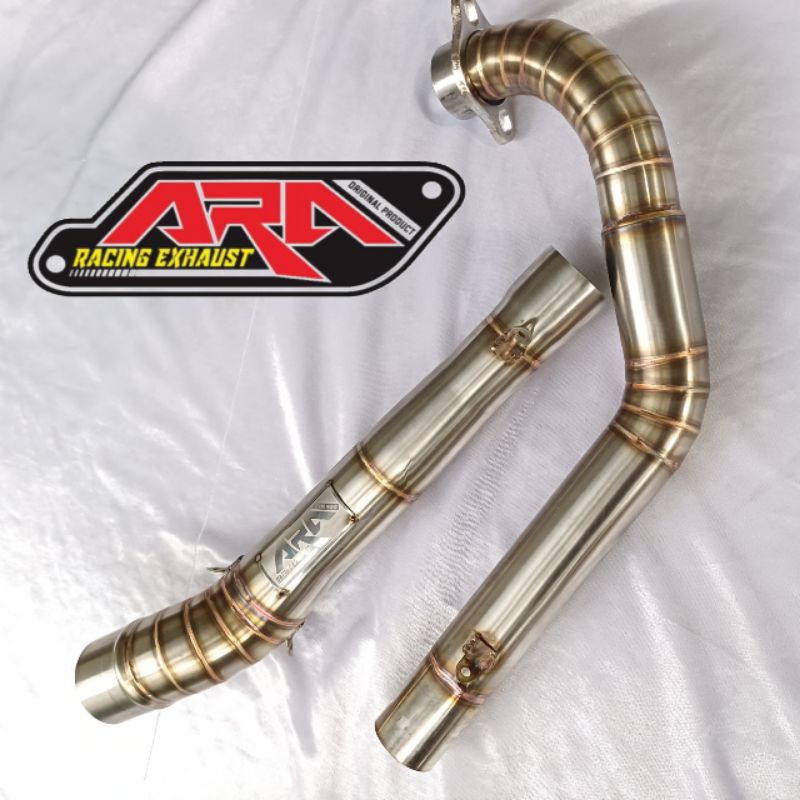 Header Leheran Pipa Leher Knalpot Racing Jupiter MX 135 Old New Bore Up 150cc 180cc 200cc 250cc 300c