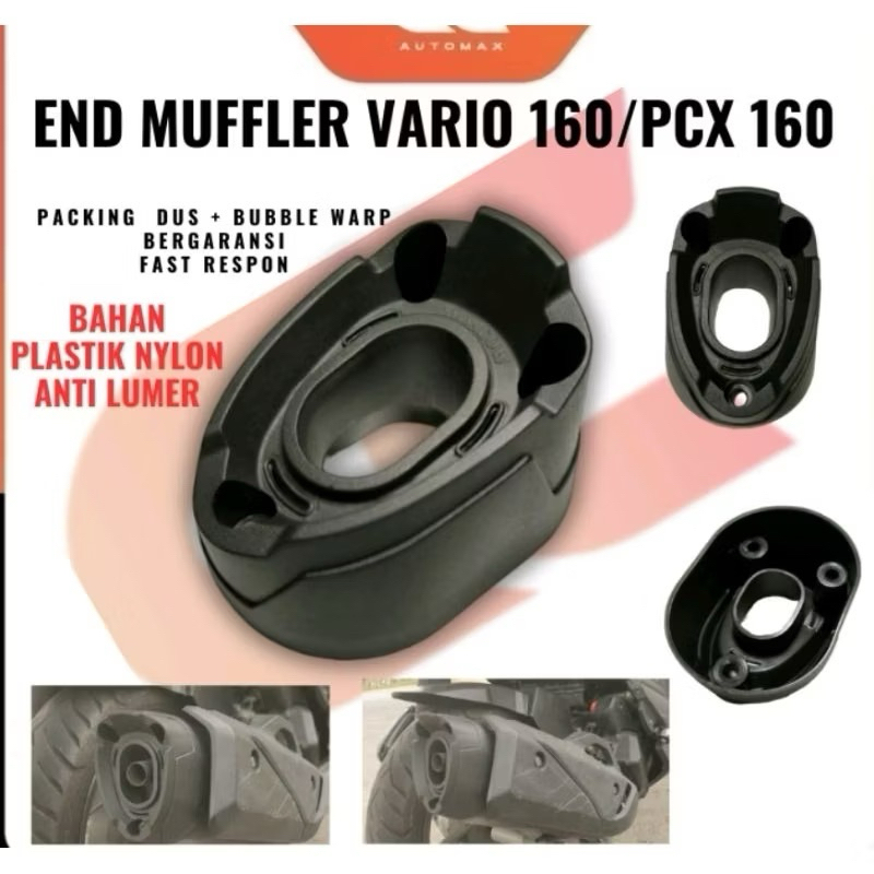 END MUFFLER VARIO160/PCX160 END MUFFLER VARIO160/PCX160