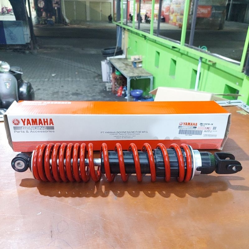 Shockbreaker Shock belakang sok blk Xride 115 2BU Xride 125 Original YGP Yamaha Genuine Part