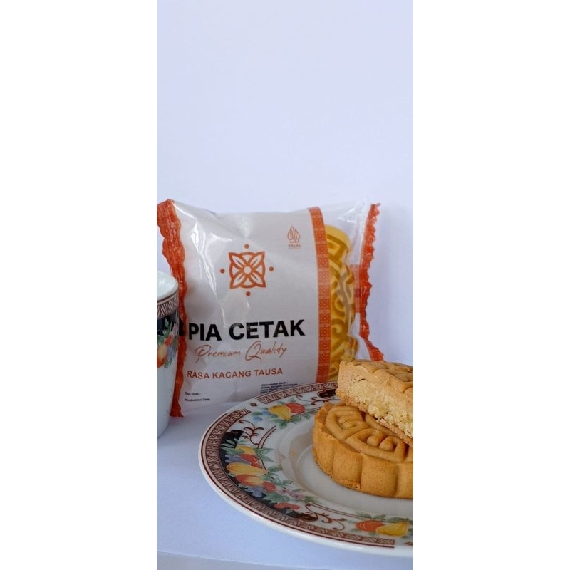 

PIA CETAK RASA KACANG TAUSA 1ball isi 10pcs